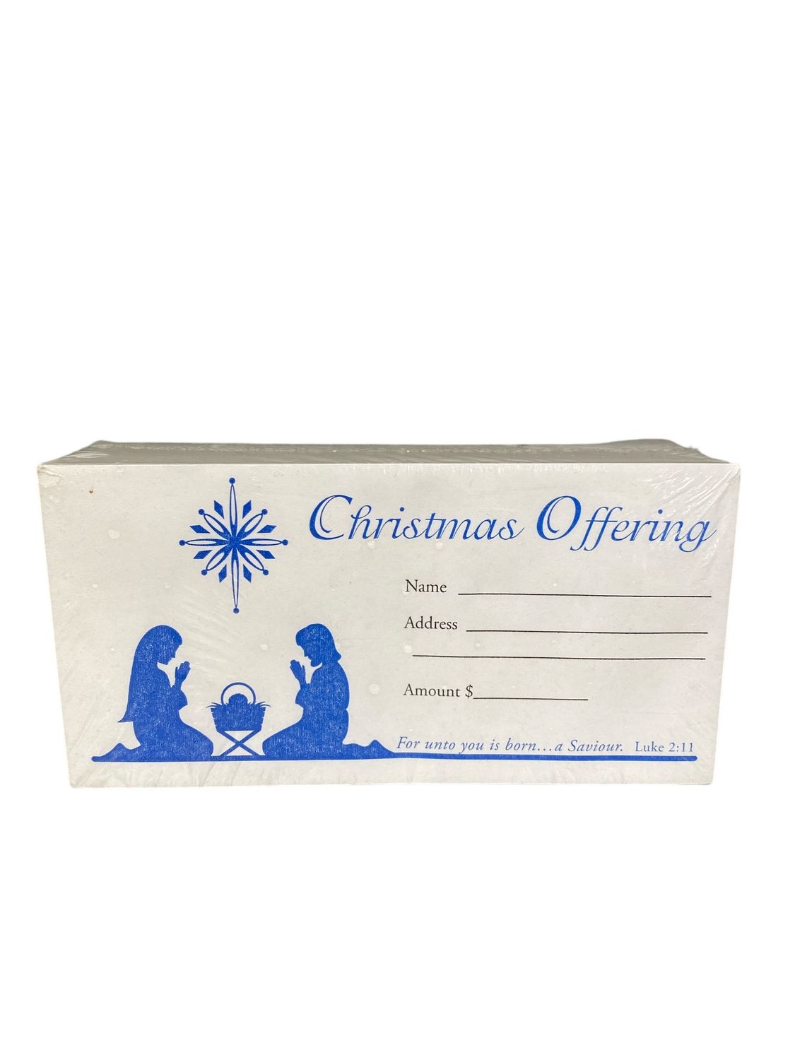 Christmas Offering (Luke 2:11)