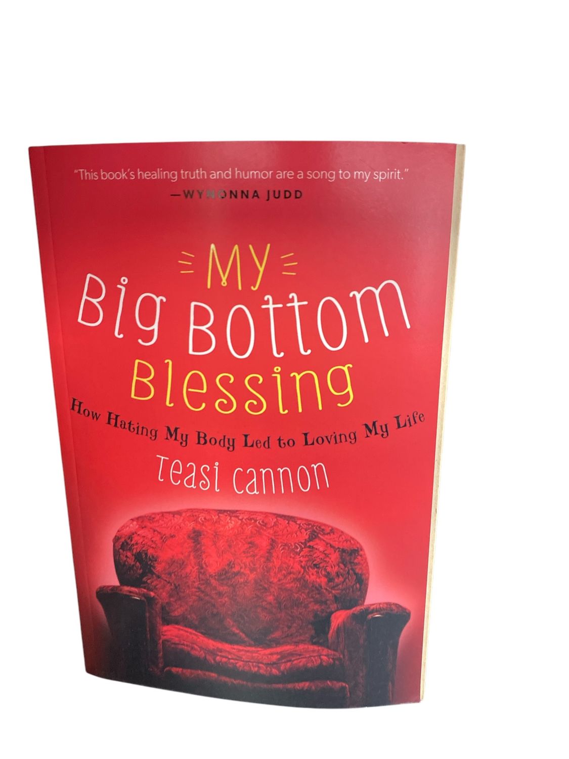 My big bottom blessing
