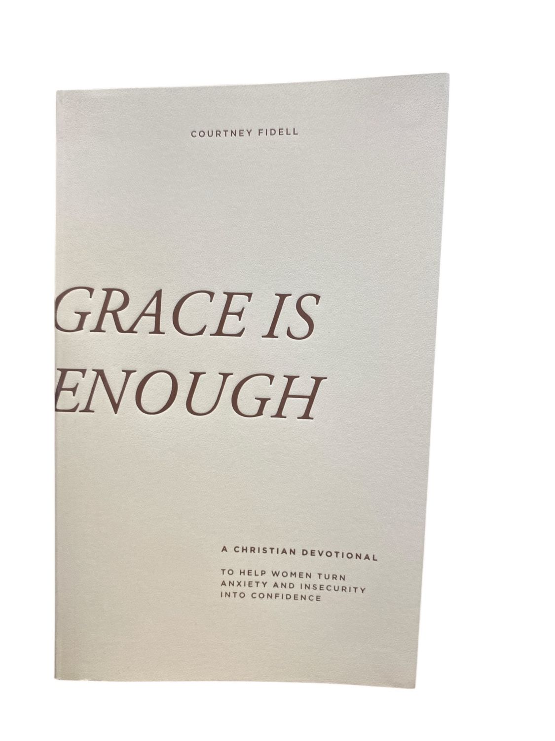 Grace is enough