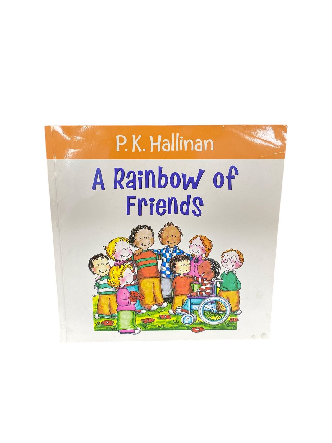 A rainbow of friends