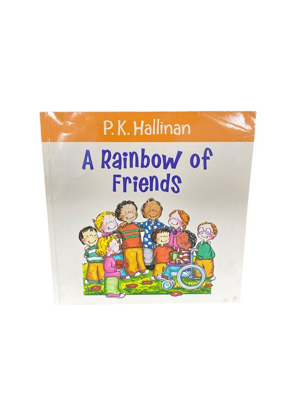 A rainbow of friends