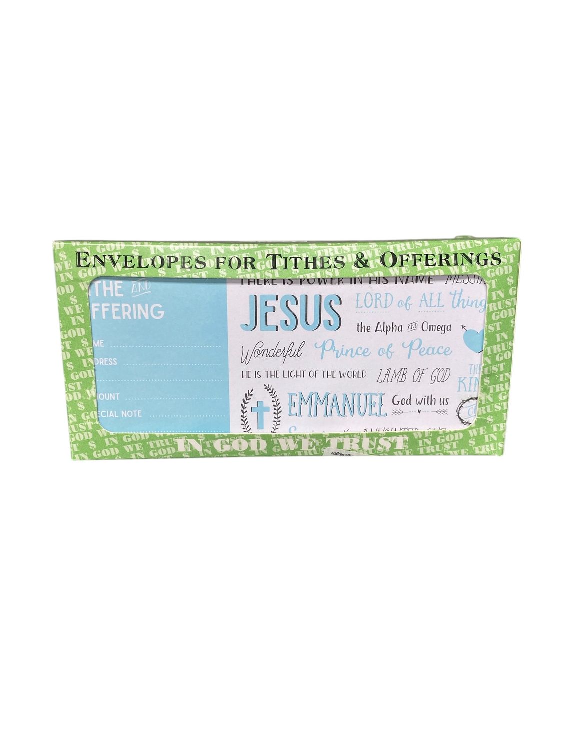 Tithes &amp; Offerings (Jesus)