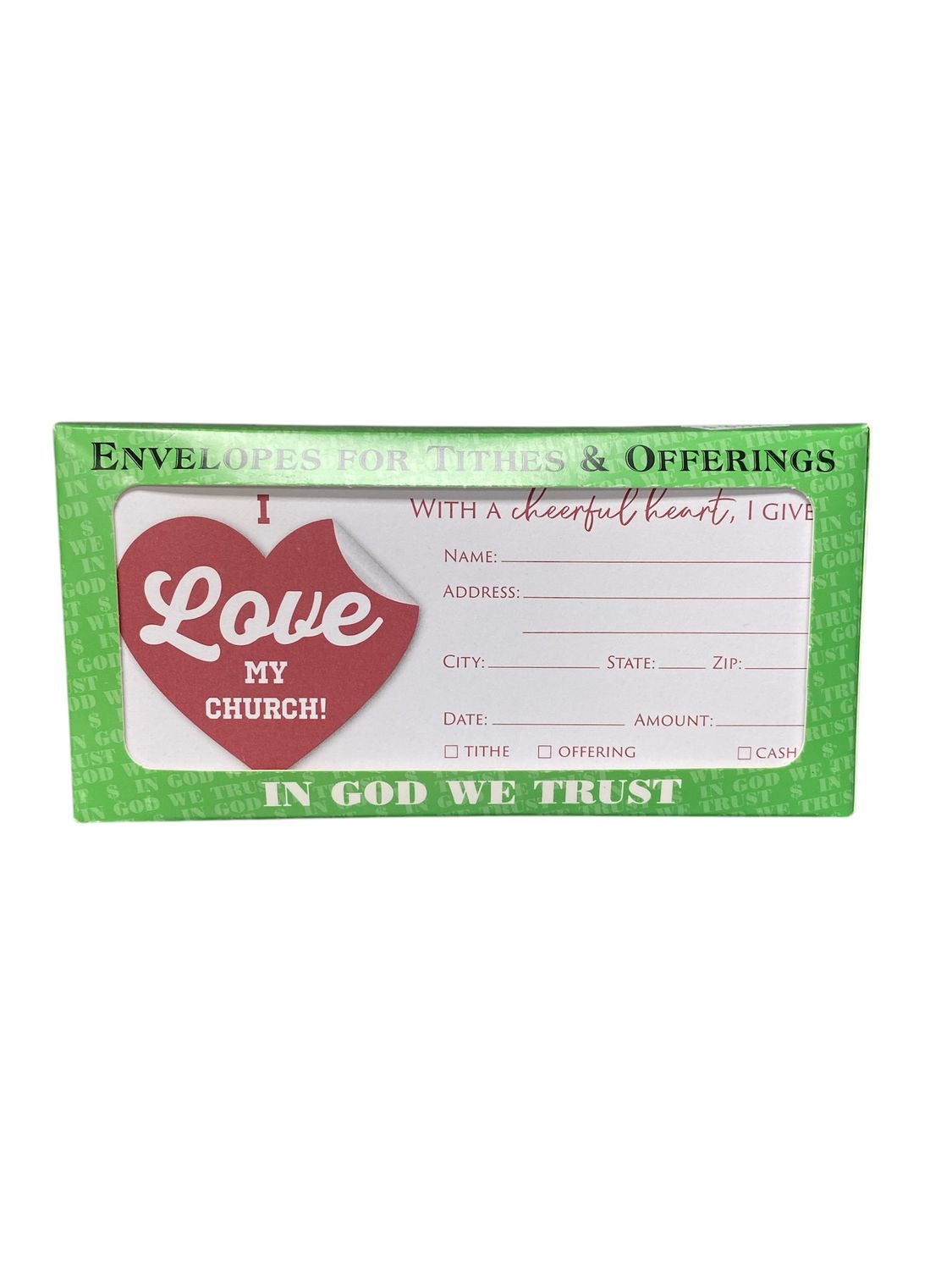 Tithes &amp; Offerings (I Love my Church)