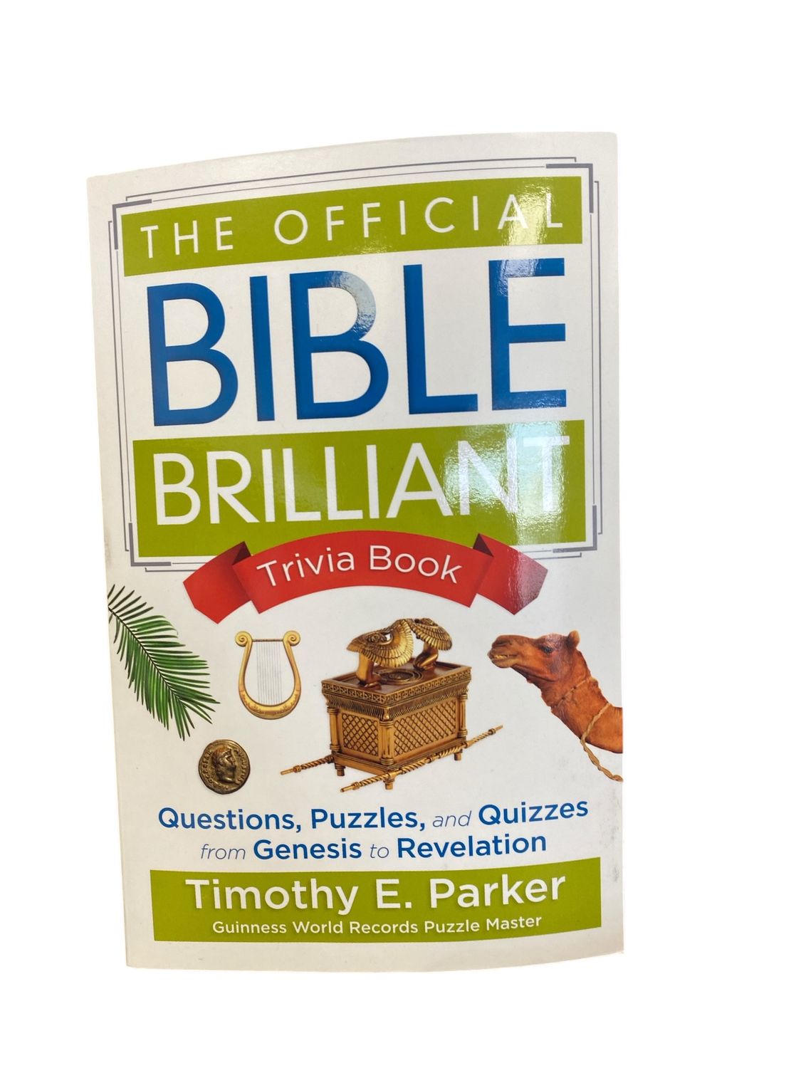 The Official Bible Brilliant Trivia Book