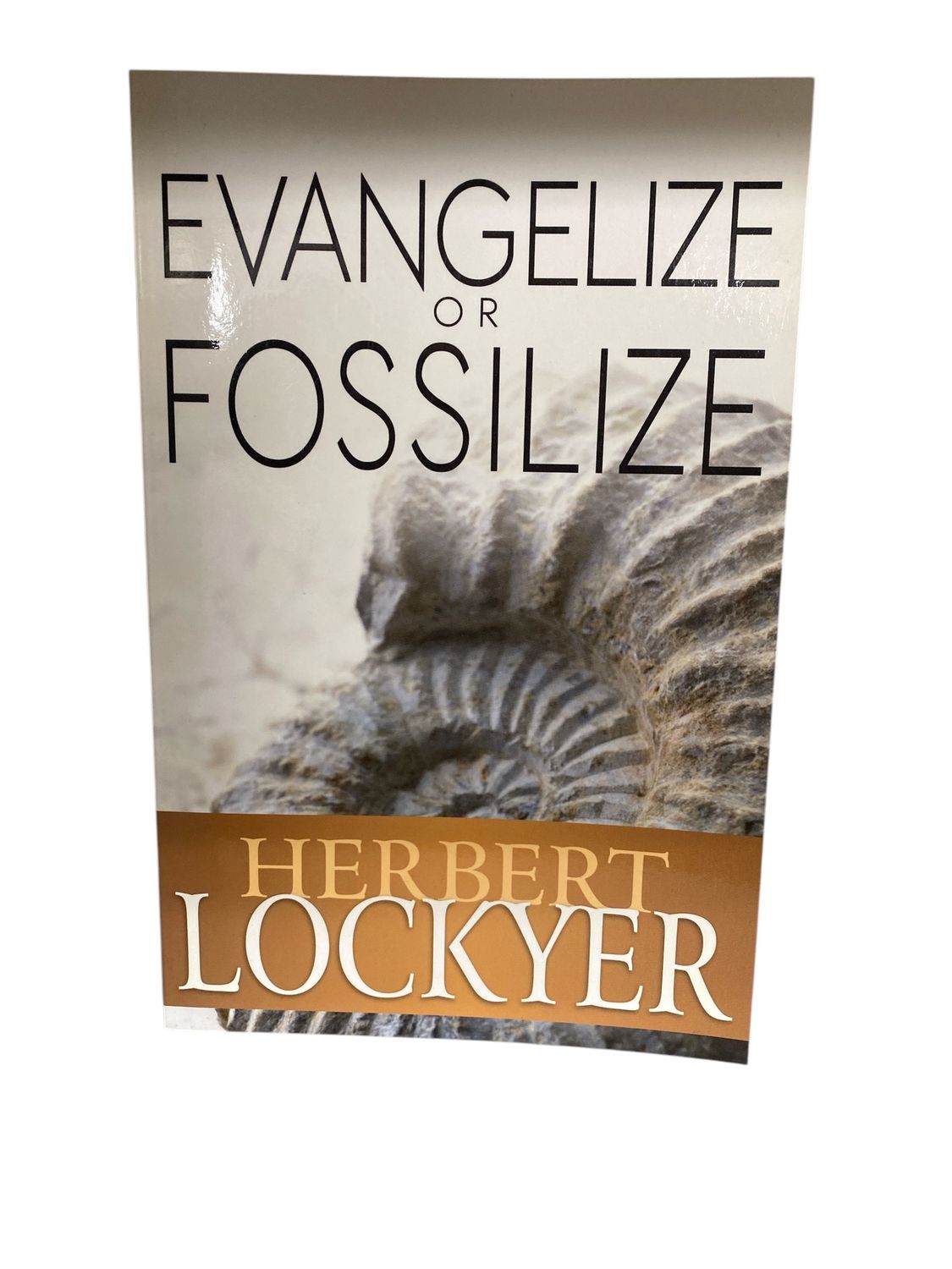 Evangelize or Fossilize