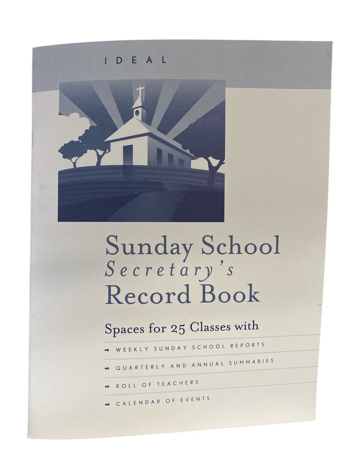 Sunday School Secretary’s Record Book