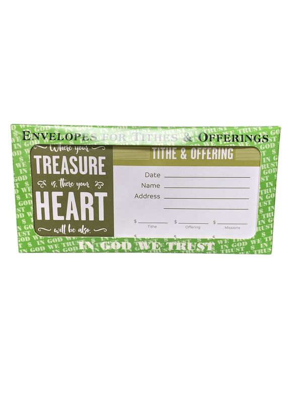 Tithes &amp; Offerings (Treasure)