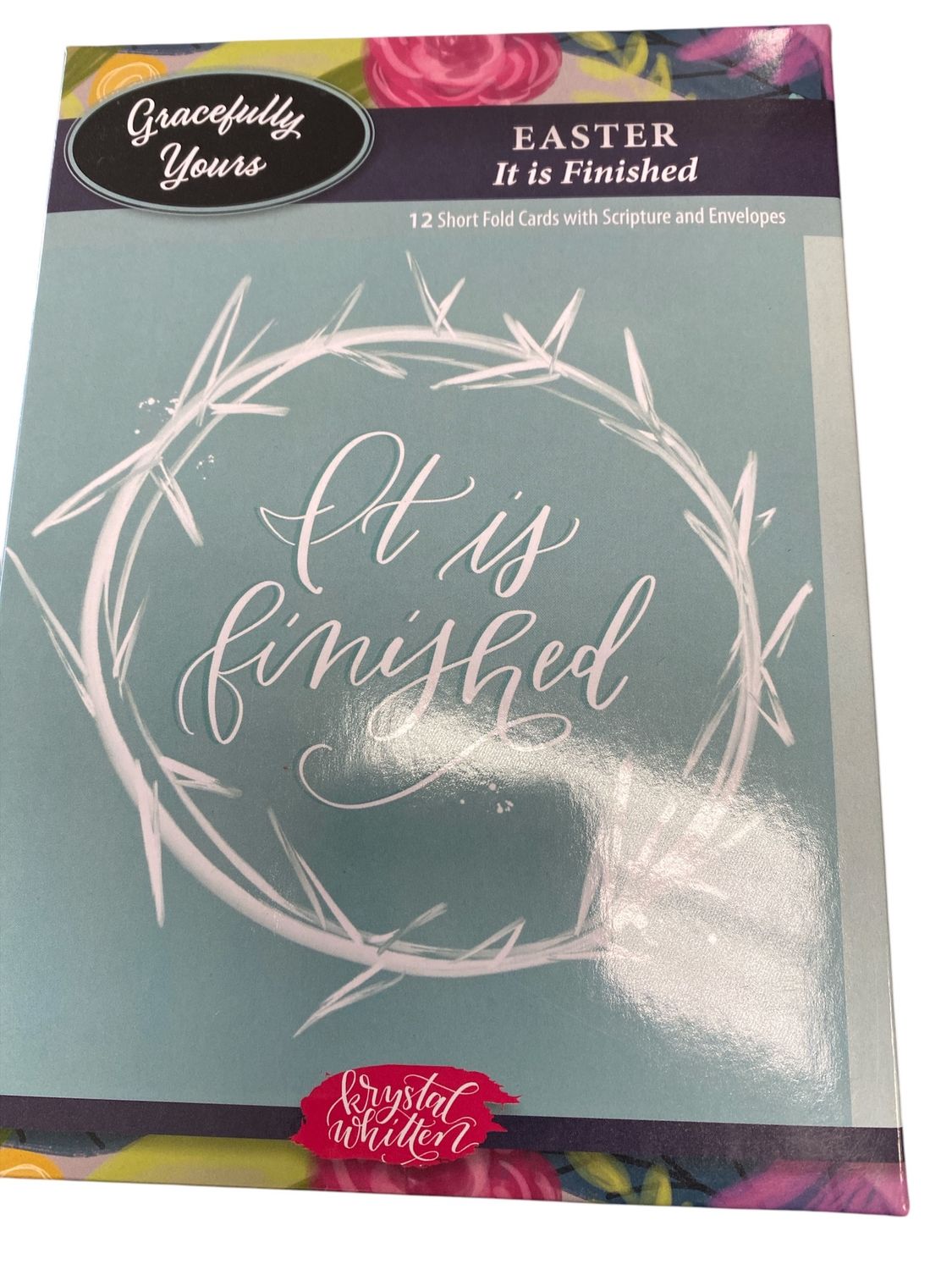 Easter Its Finished Cards