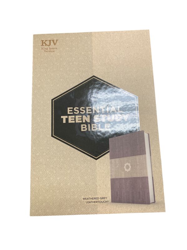 Essential teen study bible