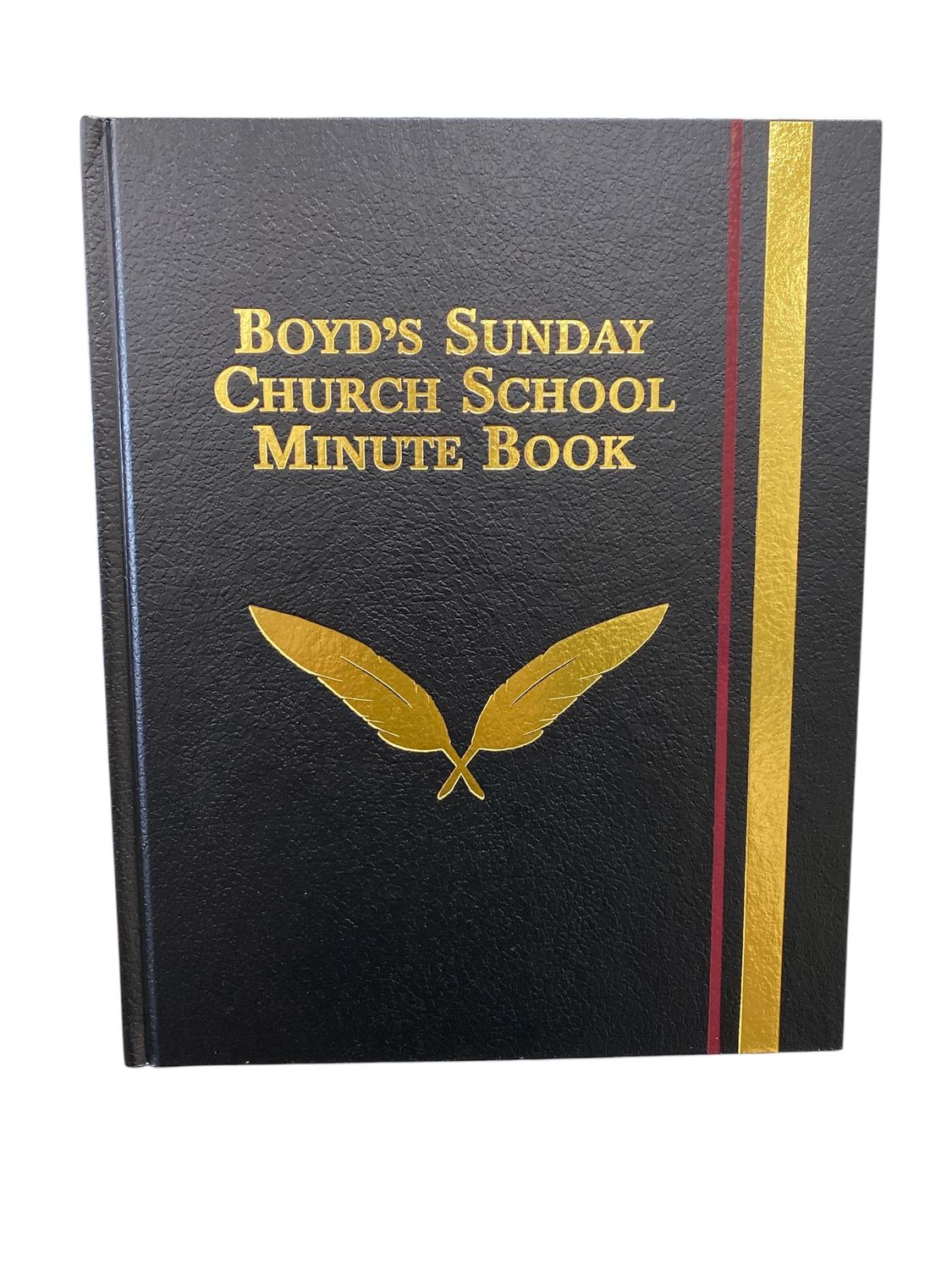 Boyd’s Sunday Church School Minute Book