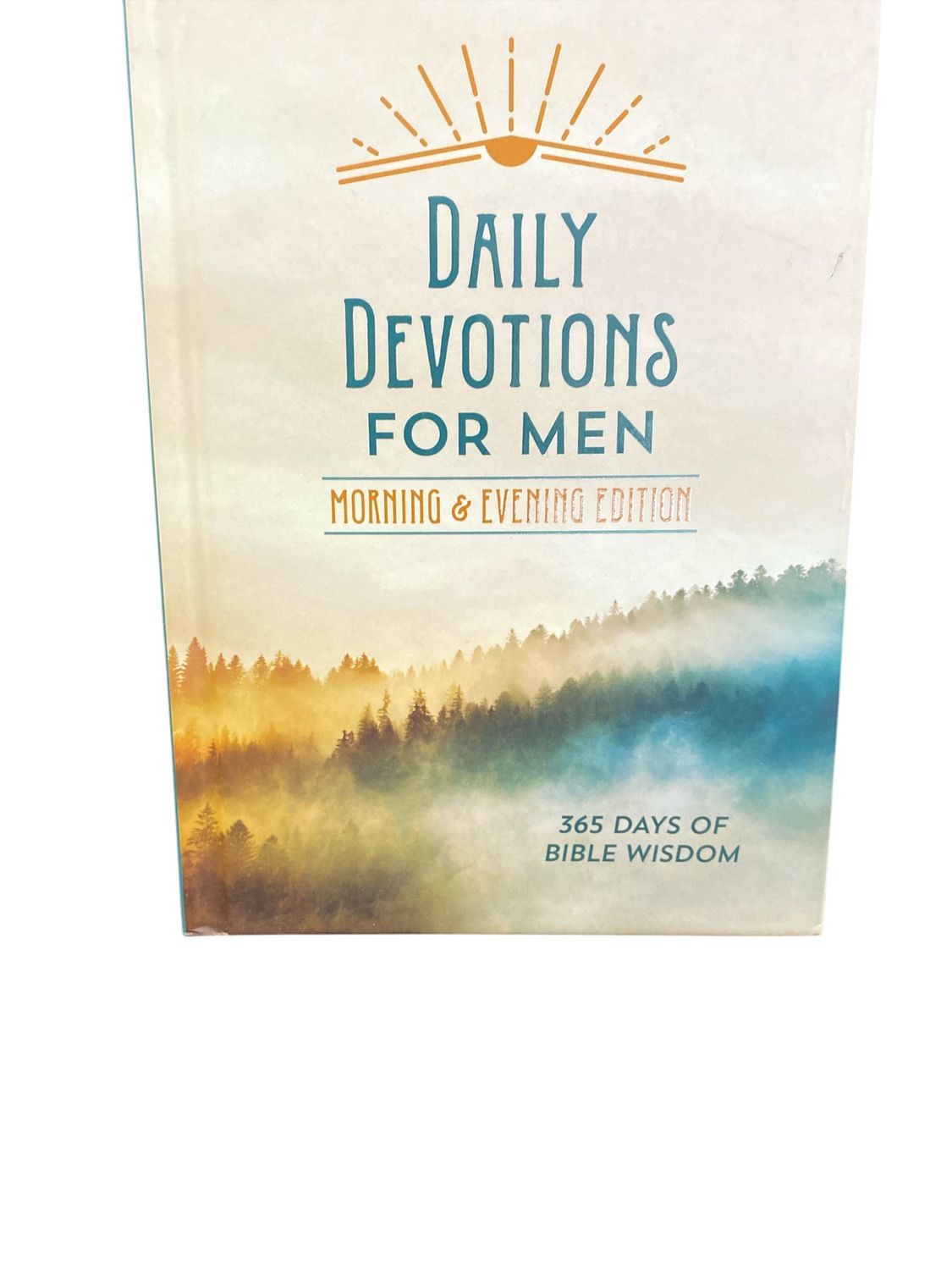 Daily devotions for men 