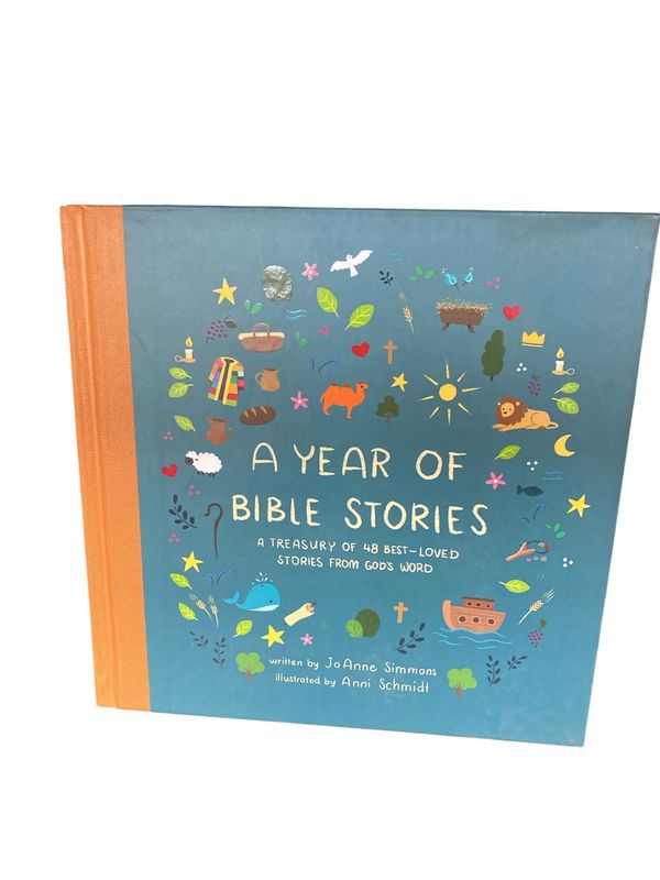 A year of bible stories