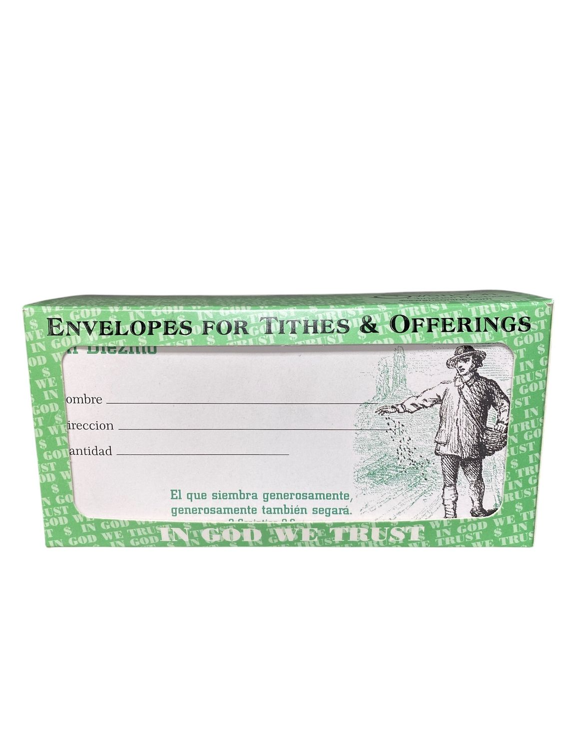 Tithe &amp; Offerings (In God We Trust)