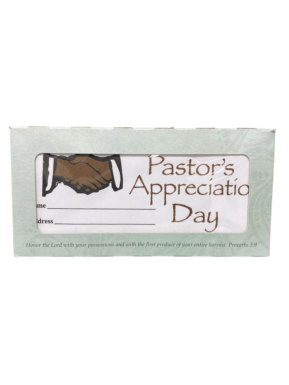 Pastor’s Appreciation 