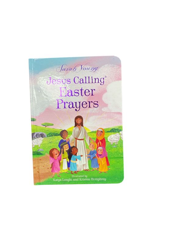 Jesus Calling Easter Prayers