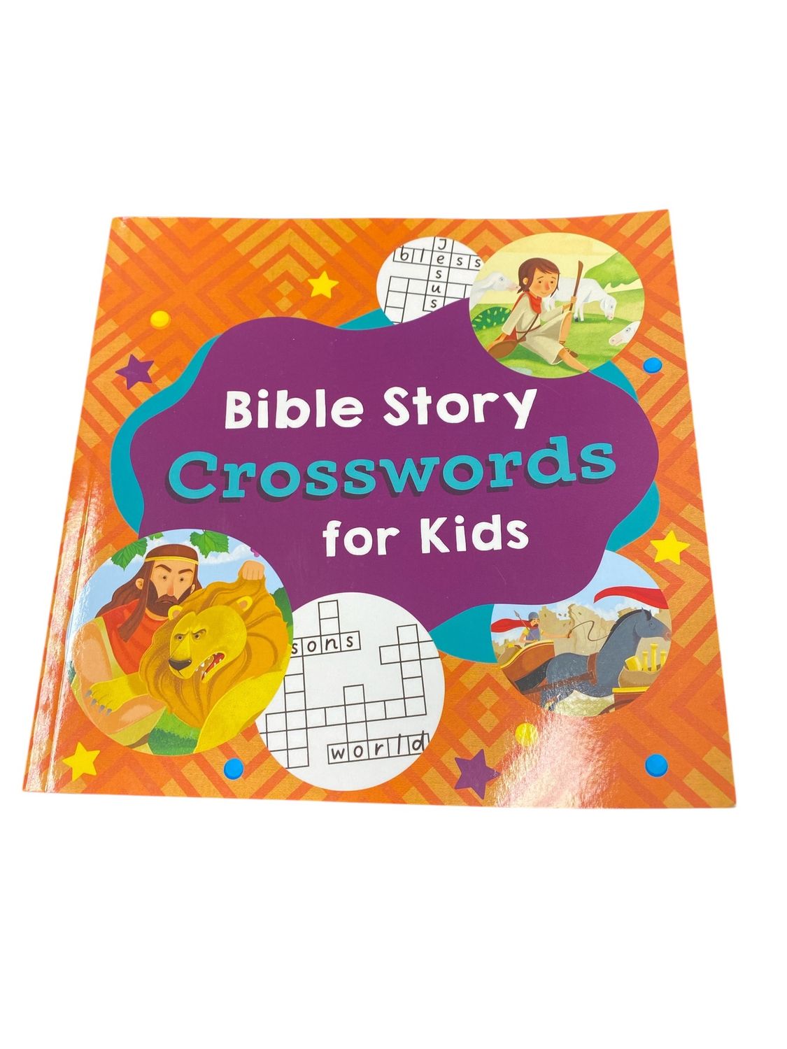 Bible story crosswords for kids
