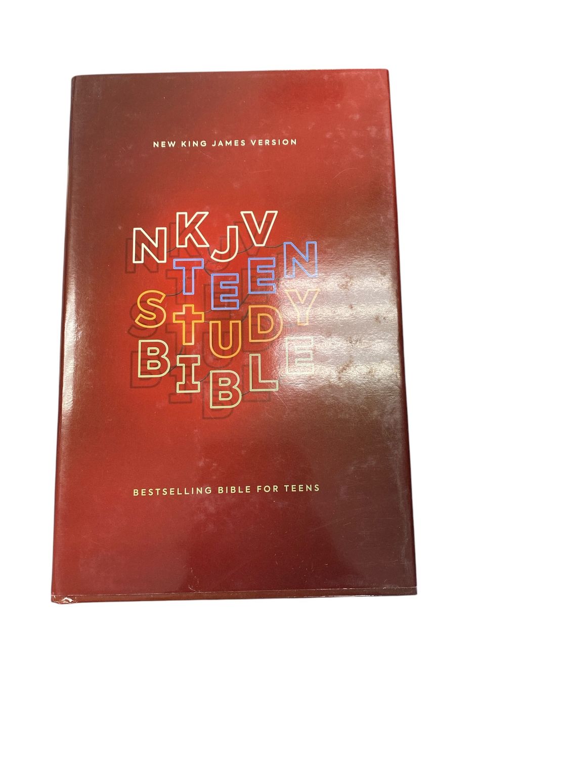 NKJV teen study bible