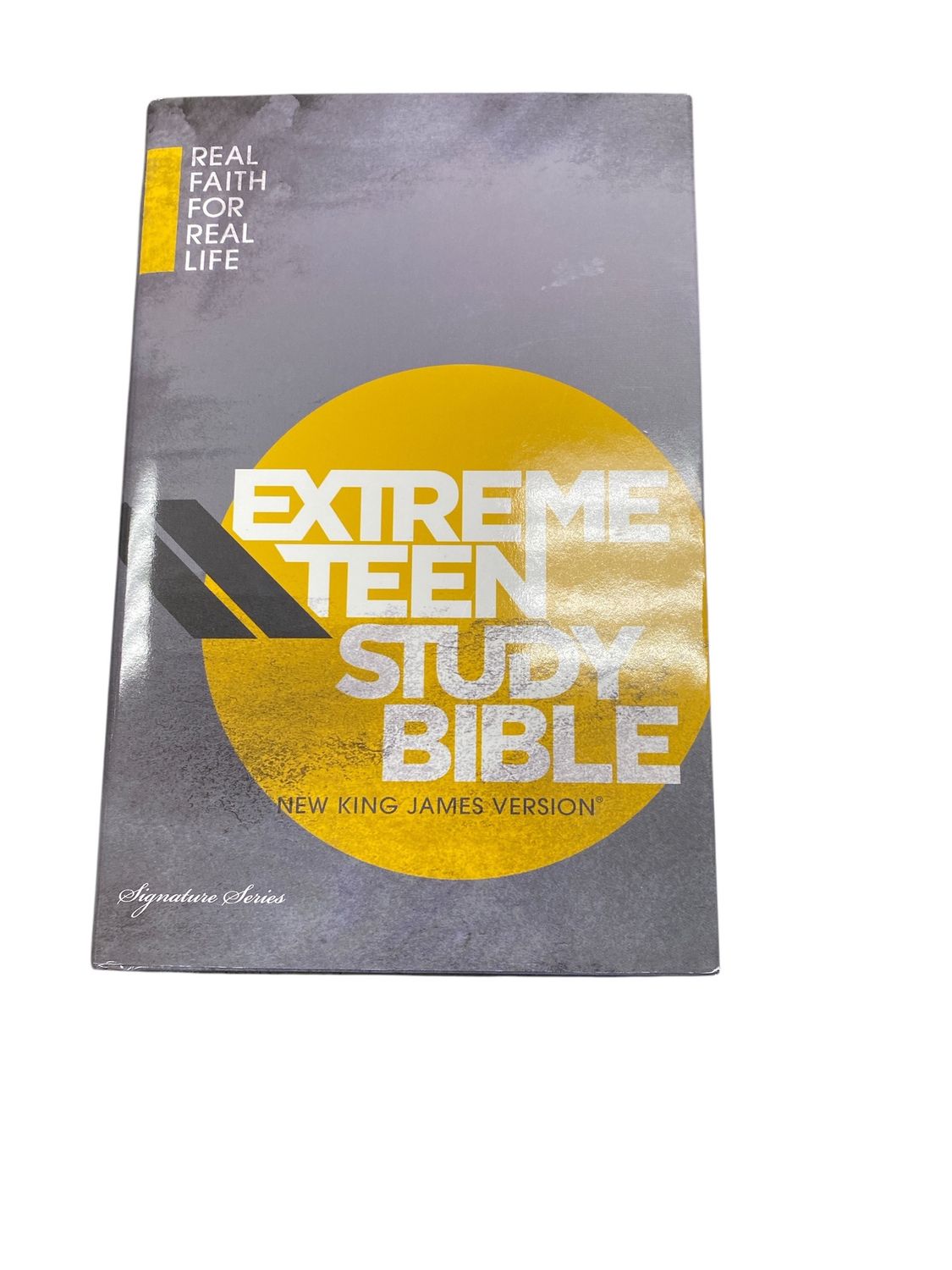 NKJV extreme teen study bible