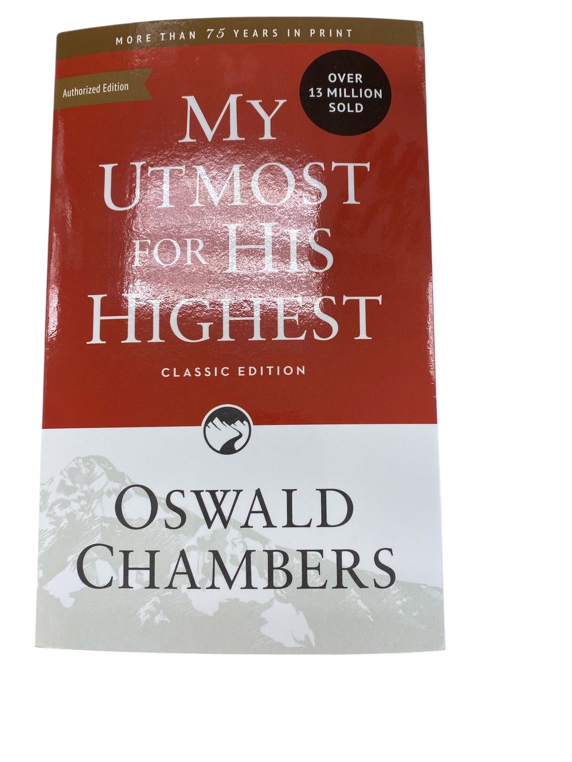 My utmost for his highest classic edition