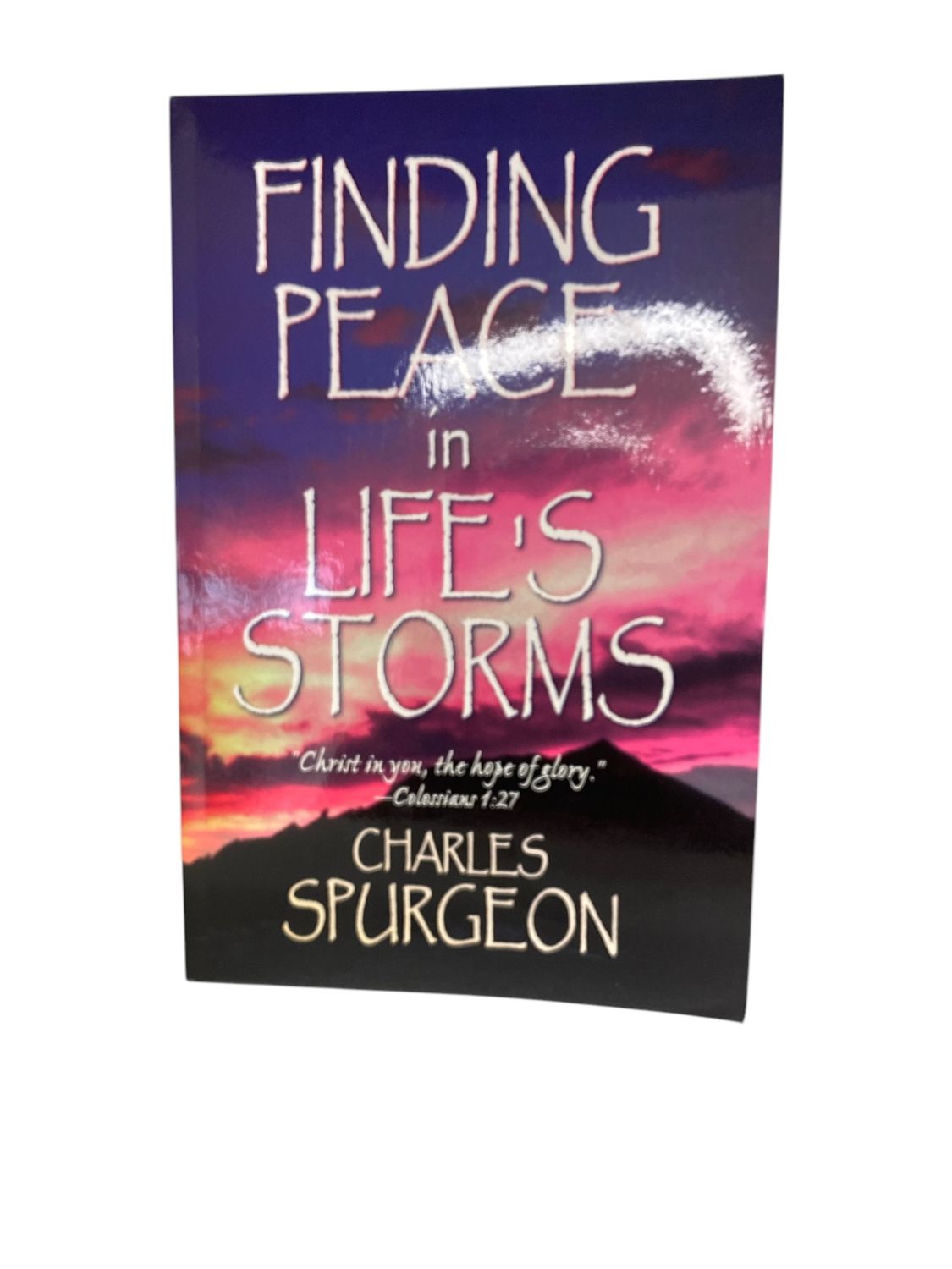 Finding Peace in Life’s Storms