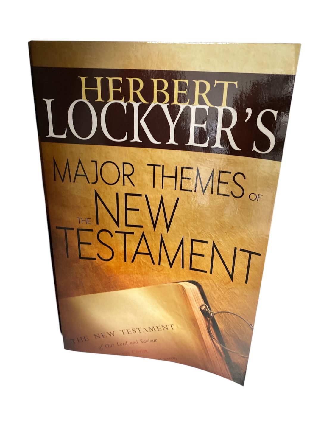 MAJOR THEMES OF THE NEW TESTAMENT