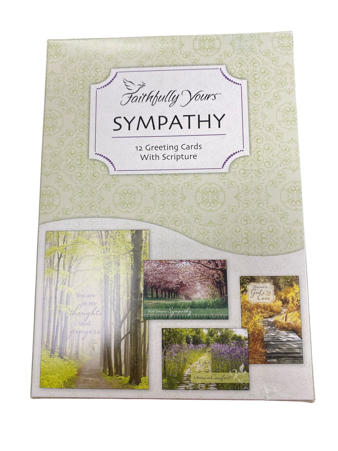 Sympathy Pathways Cards &amp; Envelopes