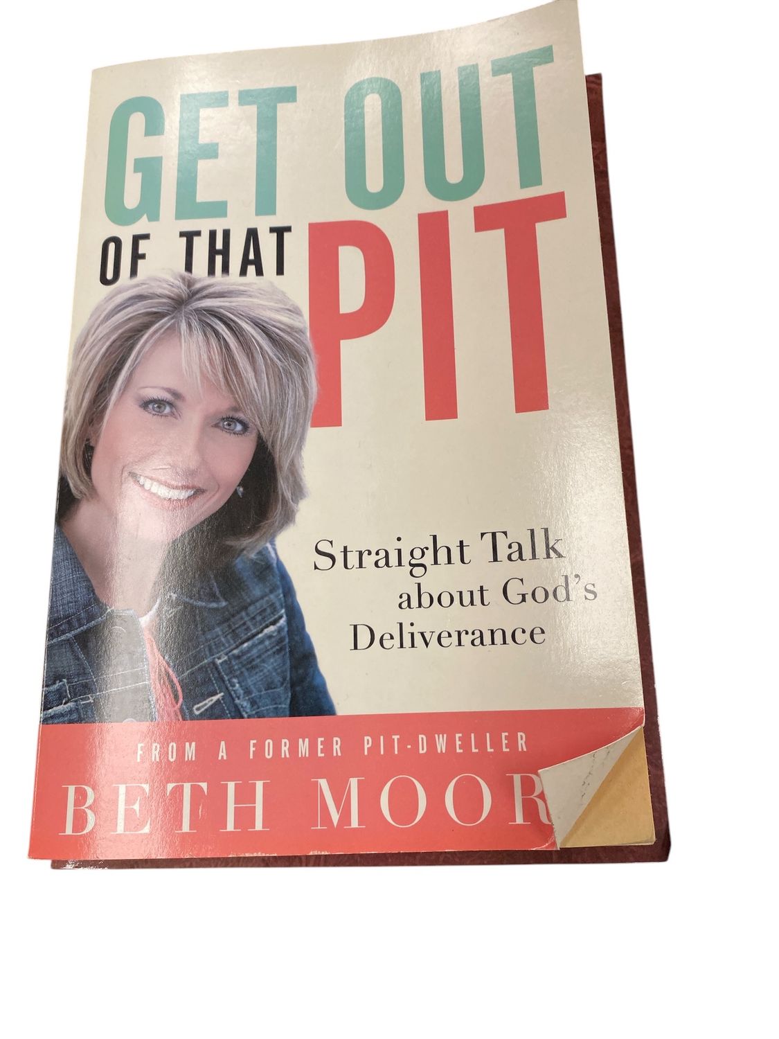 Get out of that pit