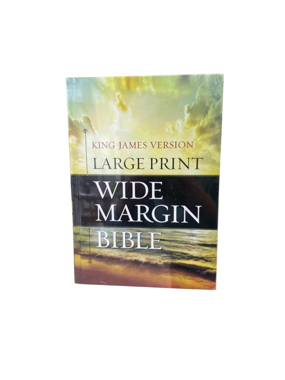KJV LARGE PRINT WIDE MARGIN BIBLE