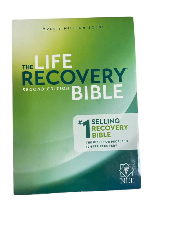 NLT LIFE RECOVERY BIBLE(25th anniversary edition)