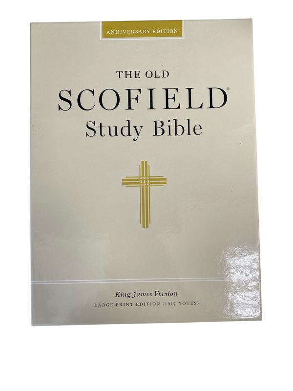 The Old Scofield Study Bible