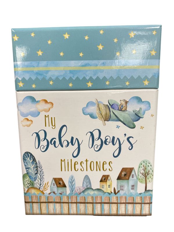 My Baby Boy Milestones