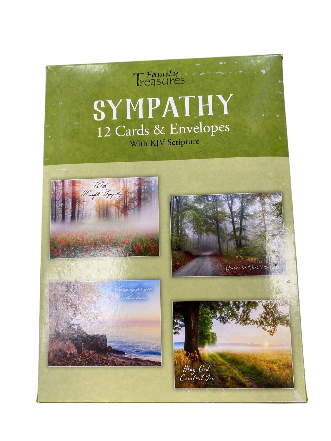 Heartfelt Sympathy cards &amp; Envelopes KJV