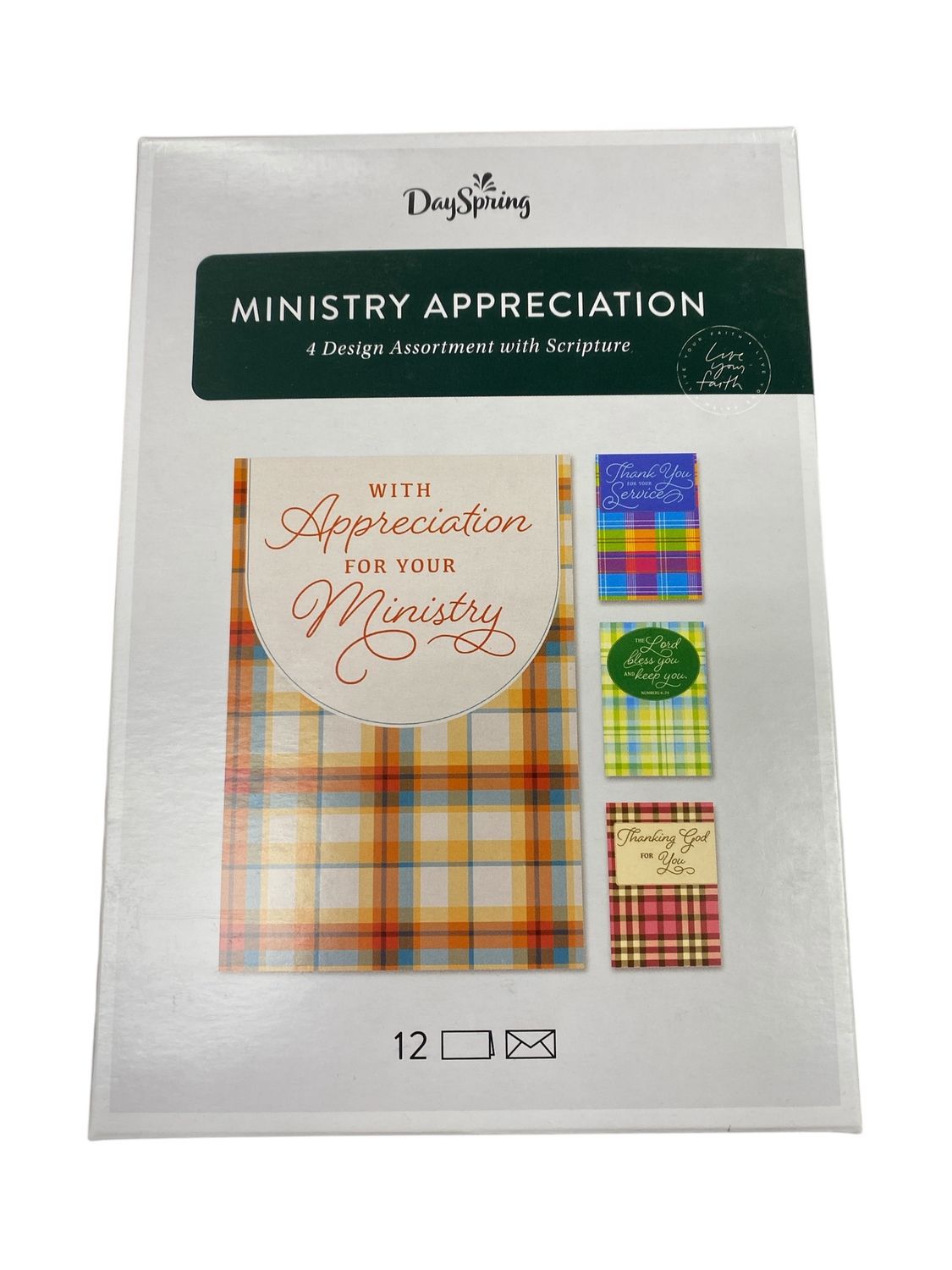 Ministry Appreciation Thanks