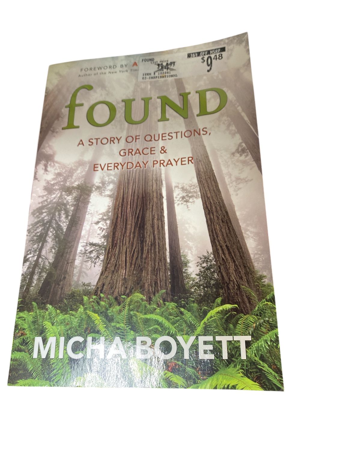 Found