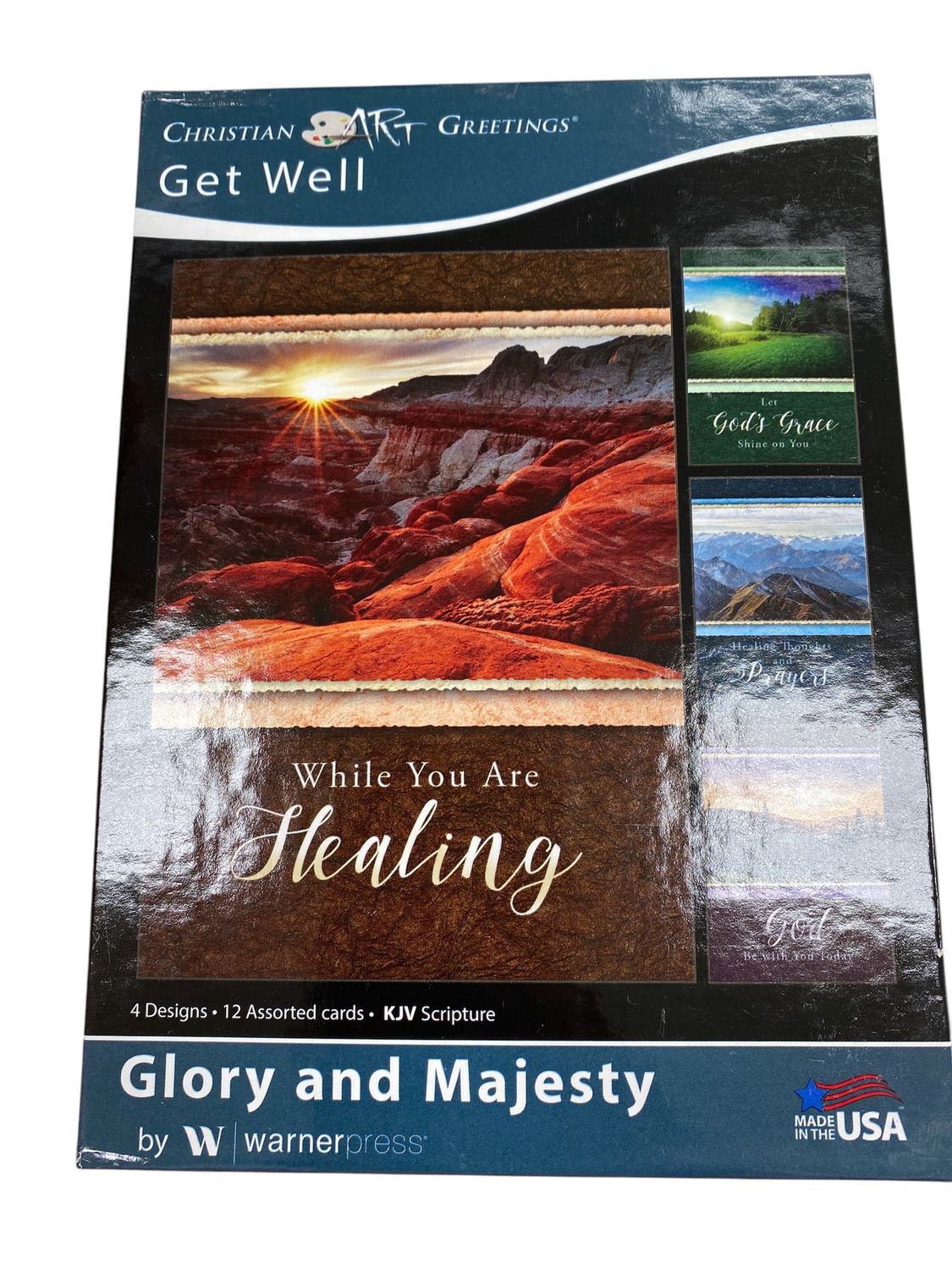 Glory And Majesty Assorted Get Well Cards