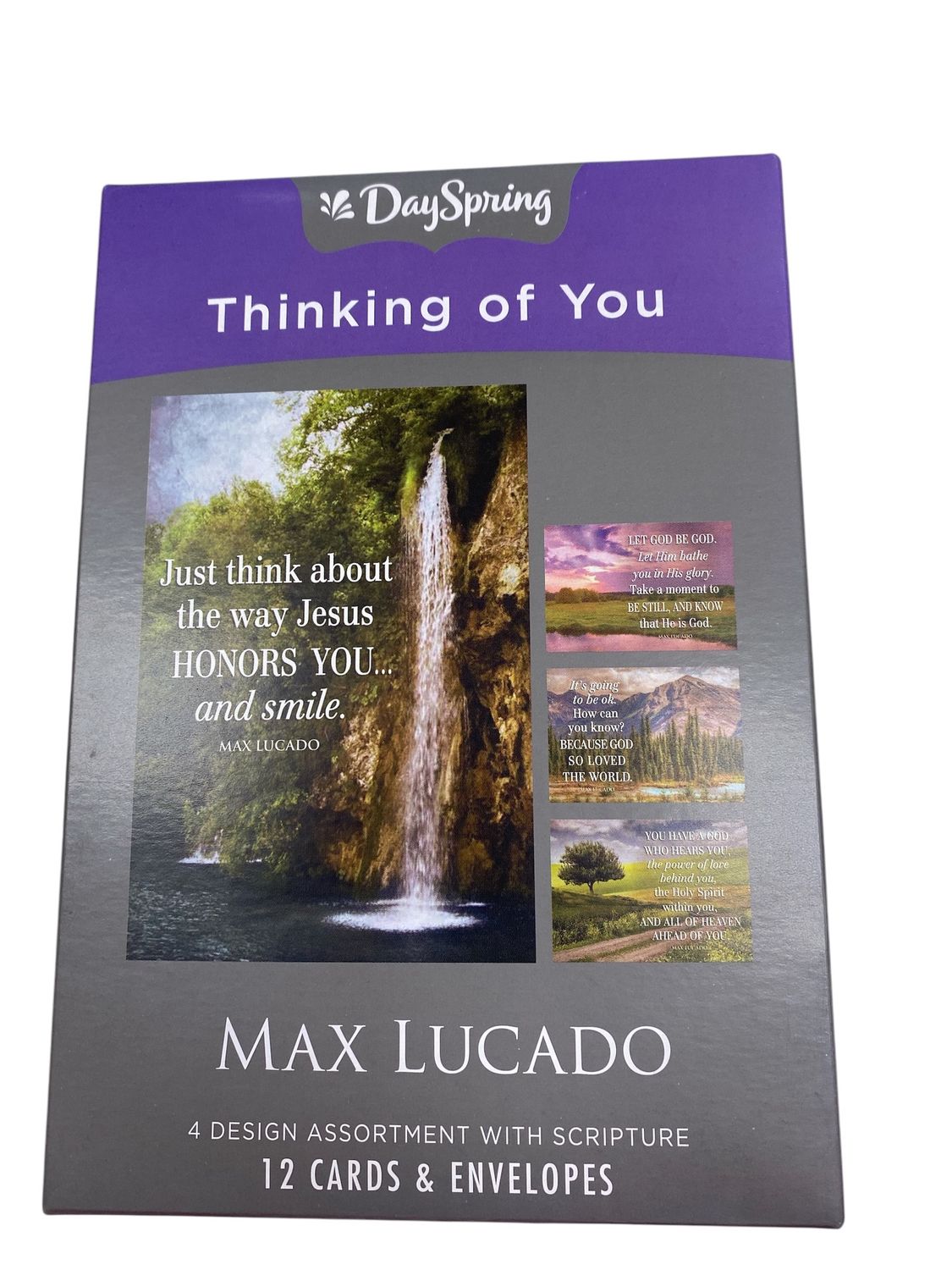 Thinking of you Max Lucado