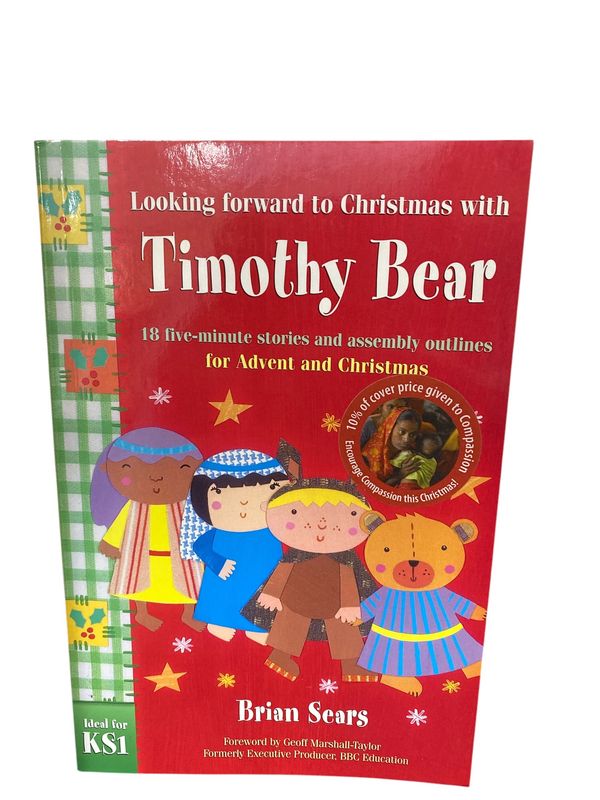 Looking Forward To Christmas With Timothy Bear