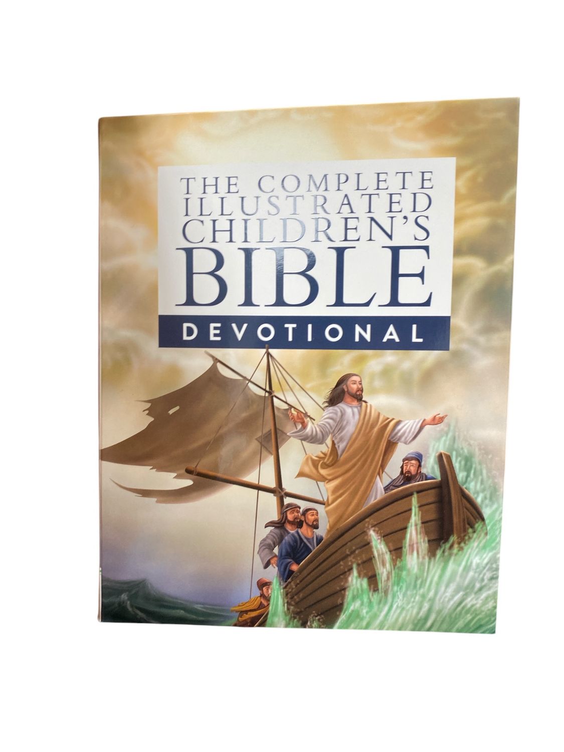 The Complete Illustrated Children’s Bible Devotional