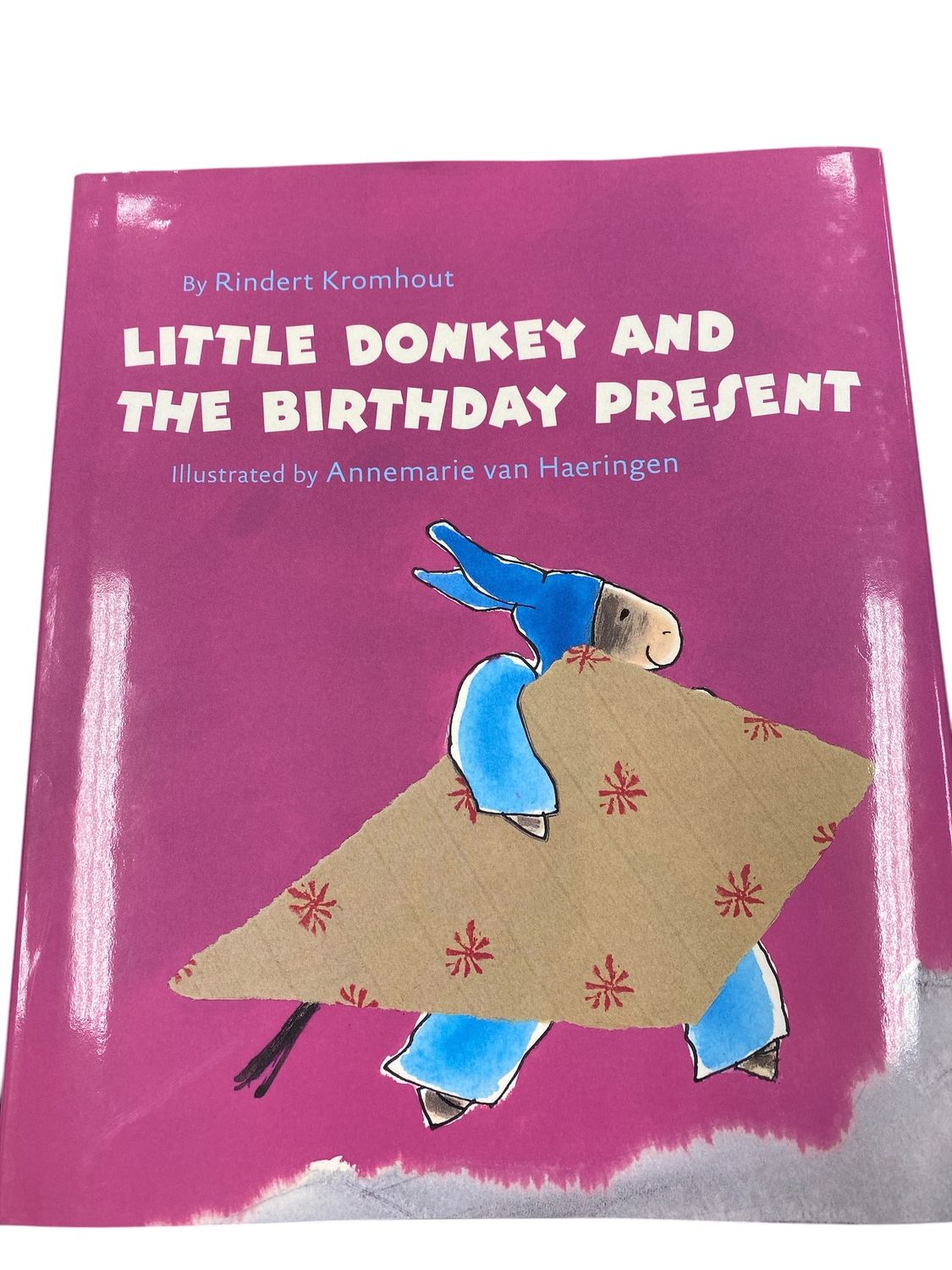Little donkey and the birthday present
