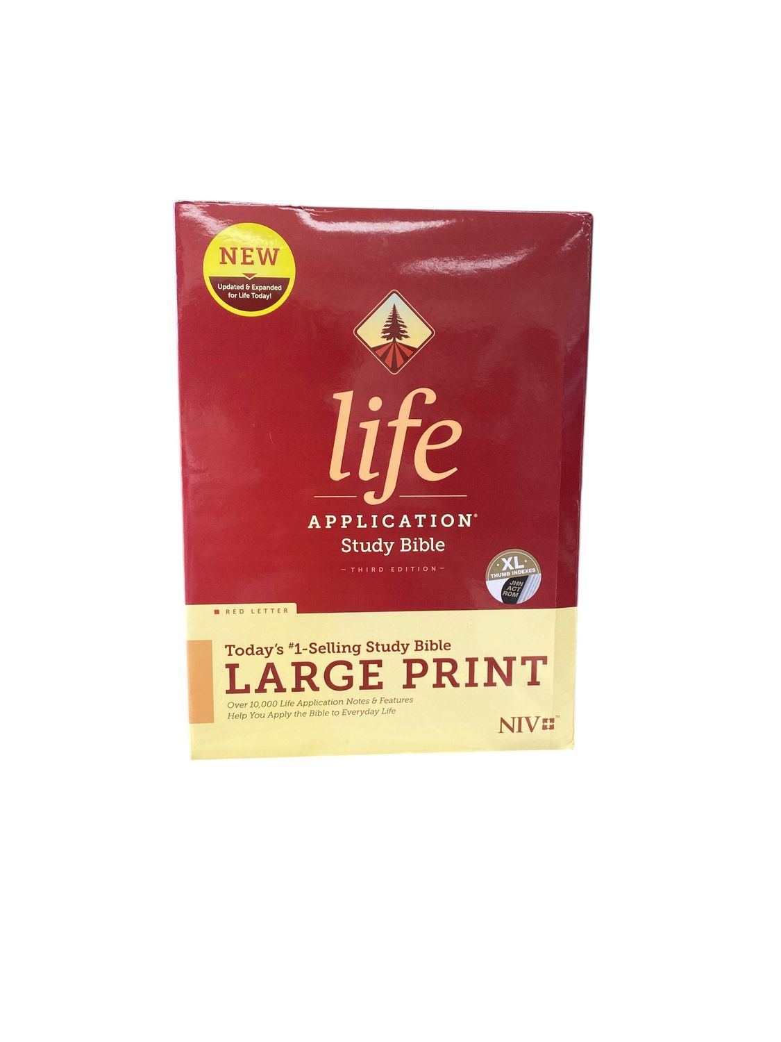 NIV LIFE APPLICATION STUDY BIBLE