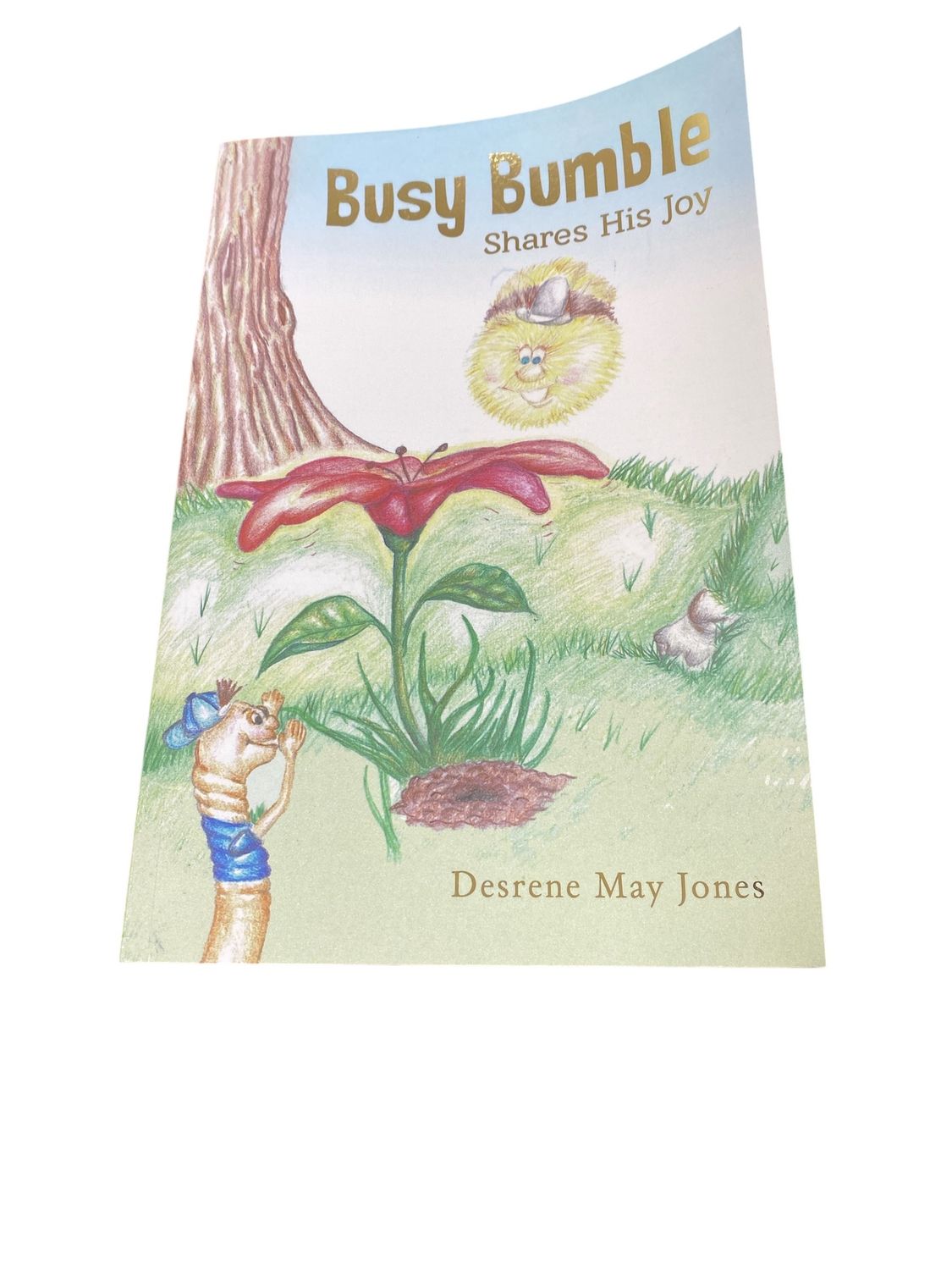 Busy Bumble Shares His Joy