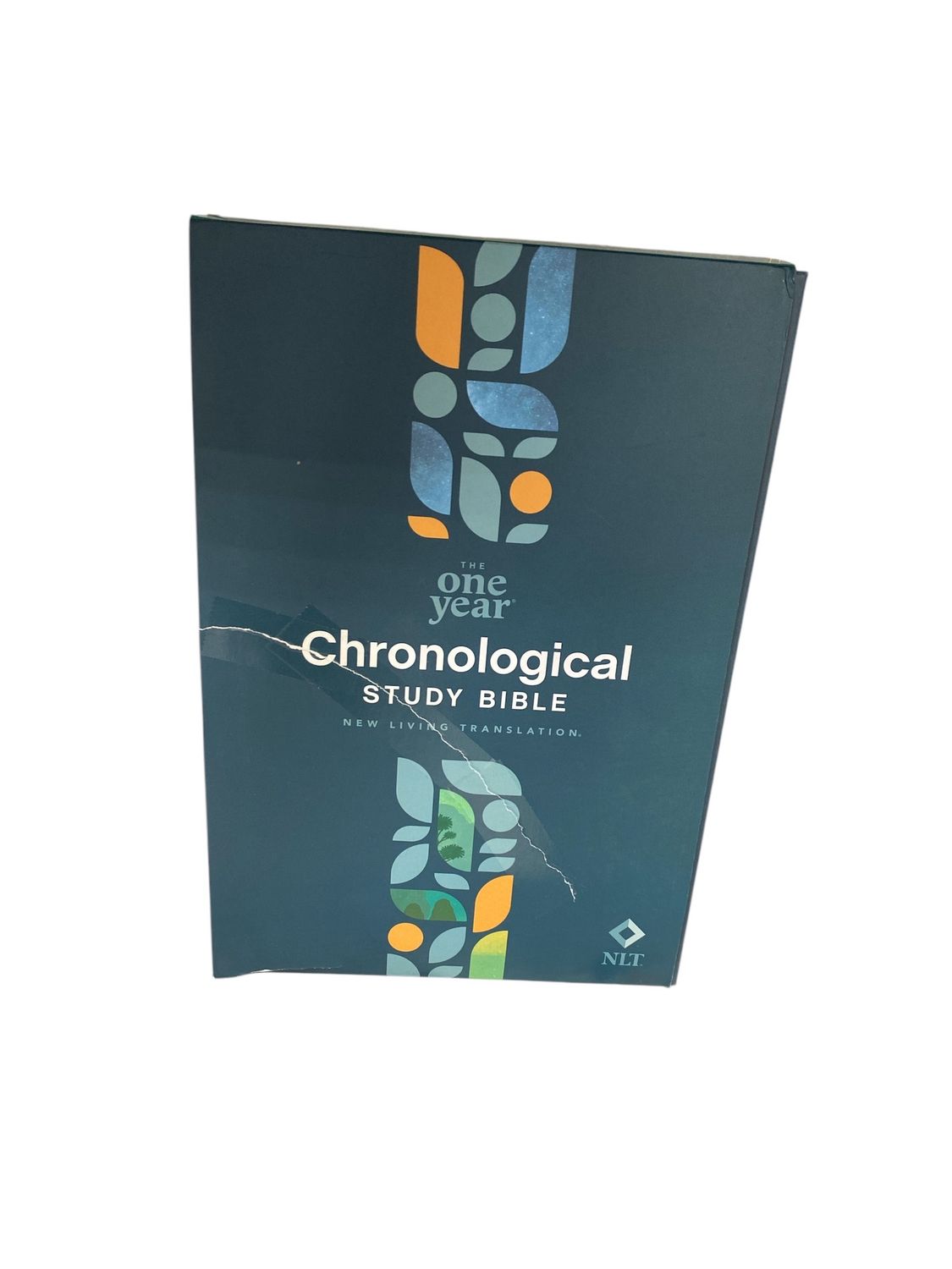 NLT THE ONE YEAR CHRONOLOGICAL STUDY BIBLE