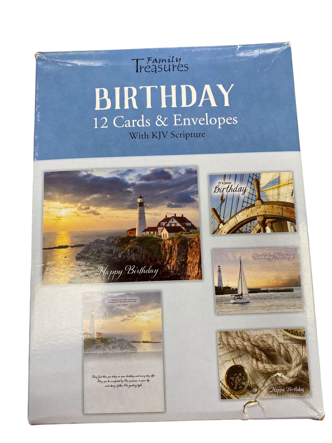 Birthday Blessings Cards &amp; Envelopes