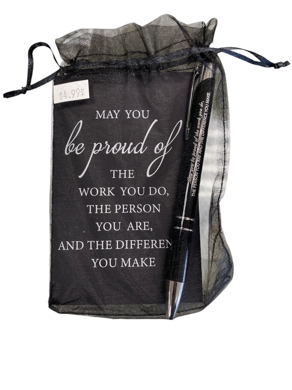 Be proud gift bag