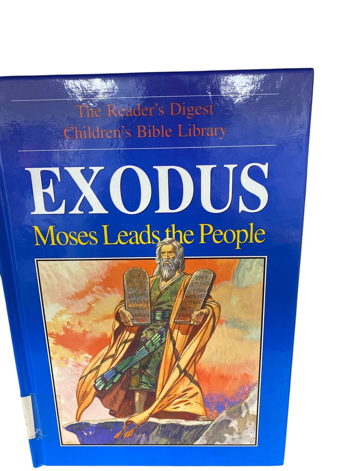 Moses Leads The People