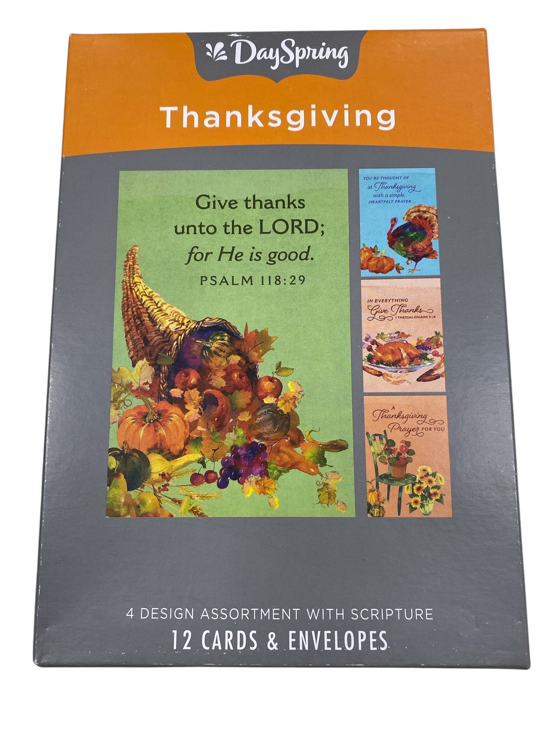 Thanksgiving Prayers Cards