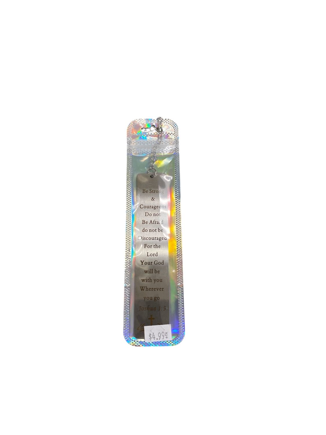 Joshua 1:9 Bookmark