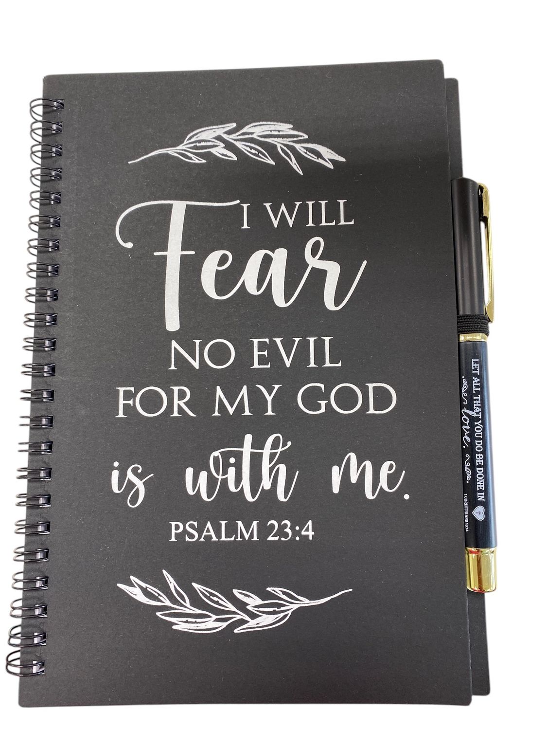 Psalm 23:4 Journal