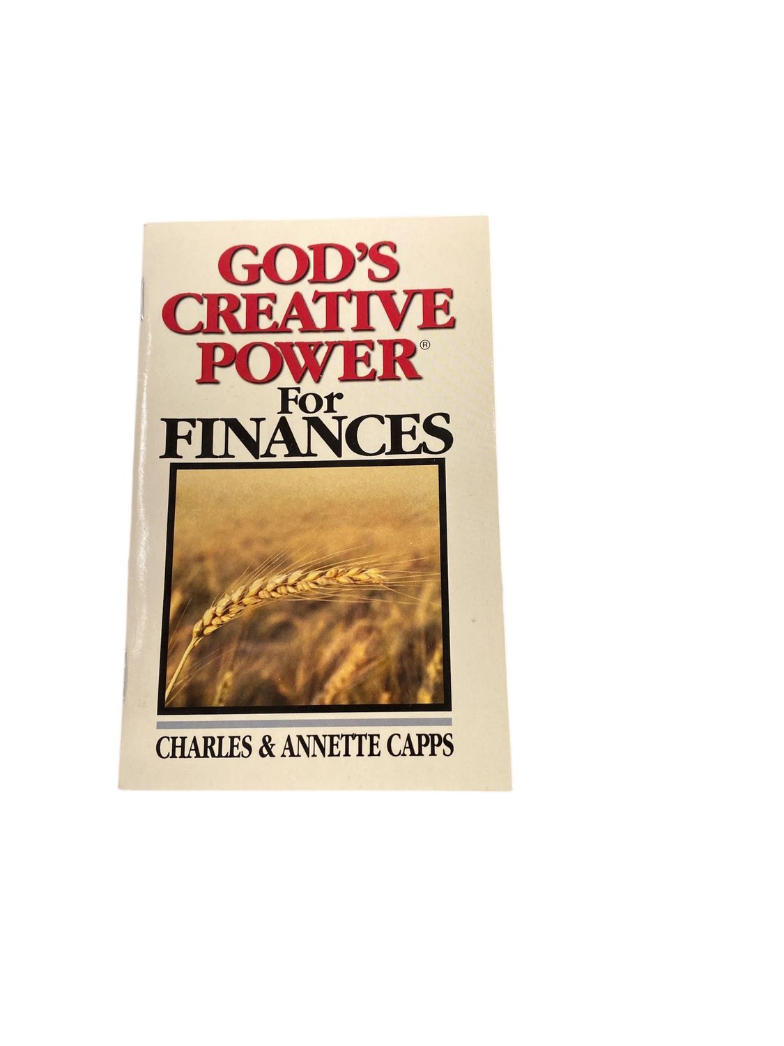 God’s Creative Power For Finances 