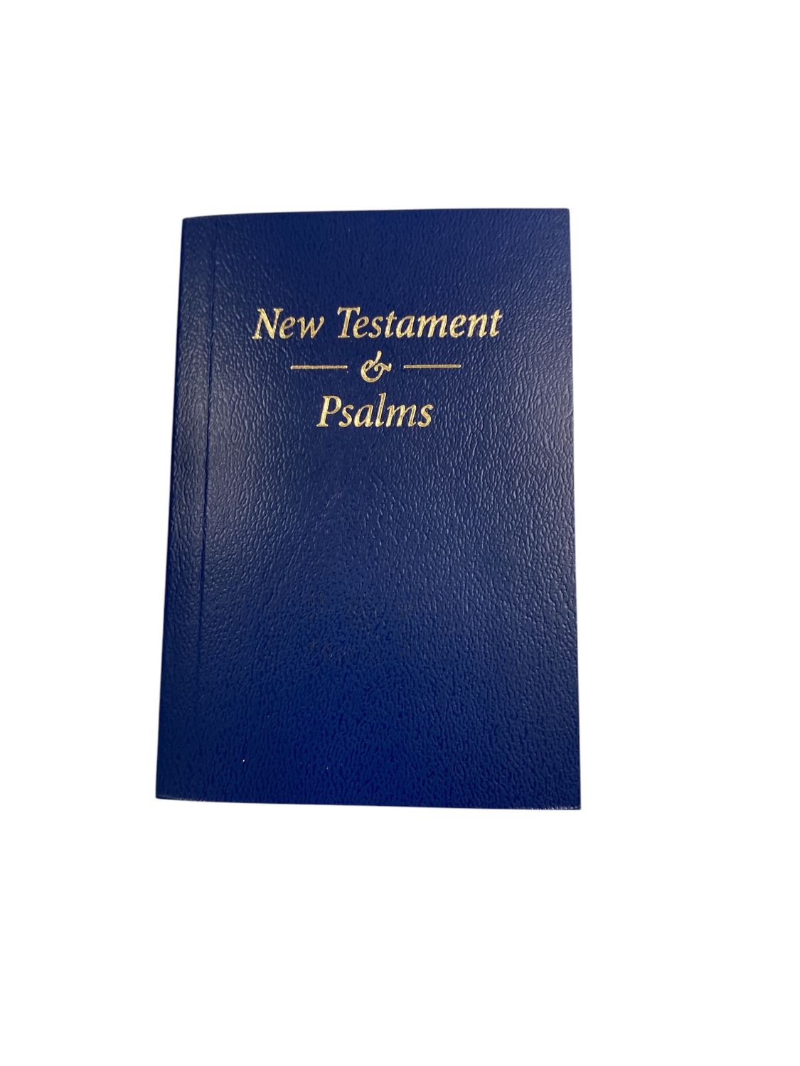 New Testament &amp; Psalms